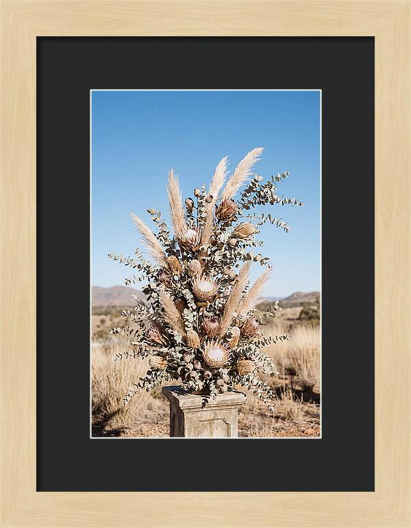 Dried Flower Arrangement