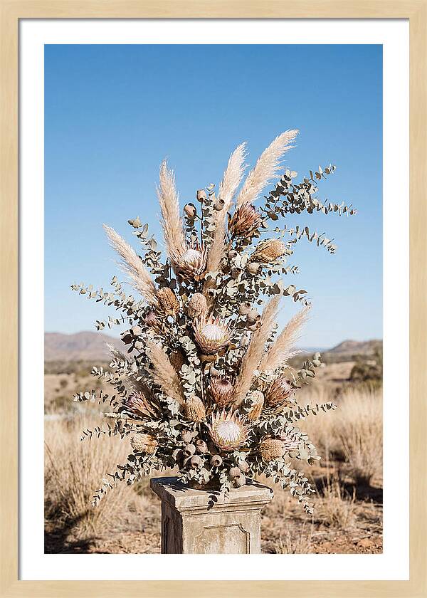 Dried Flower Arrangement