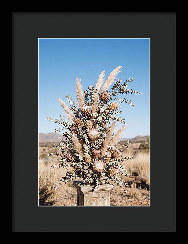 Dried Flower Arrangement