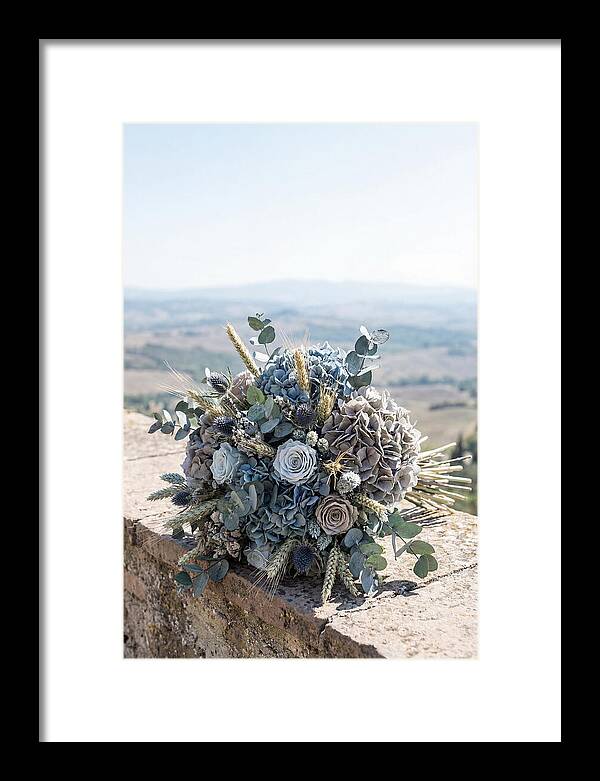 Dried Flower Bouquet Serenity