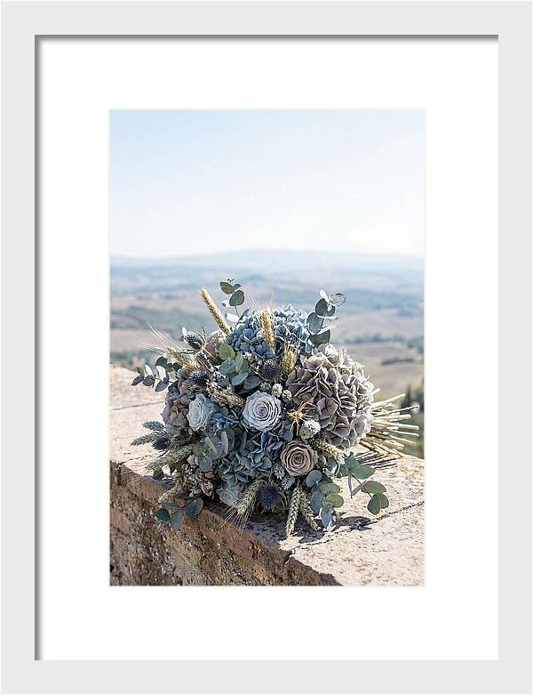 Dried Flower Bouquet Serenity
