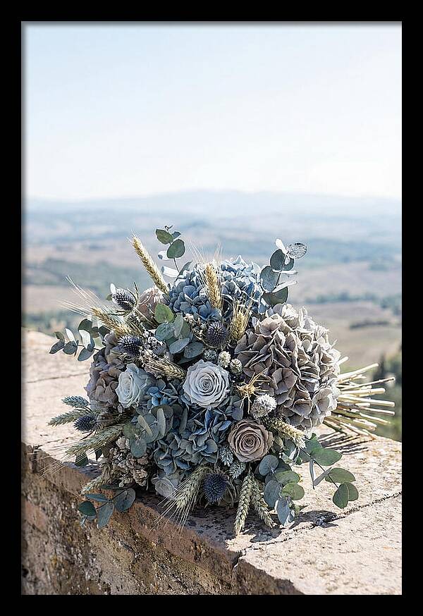 Dried Flower Bouquet Serenity