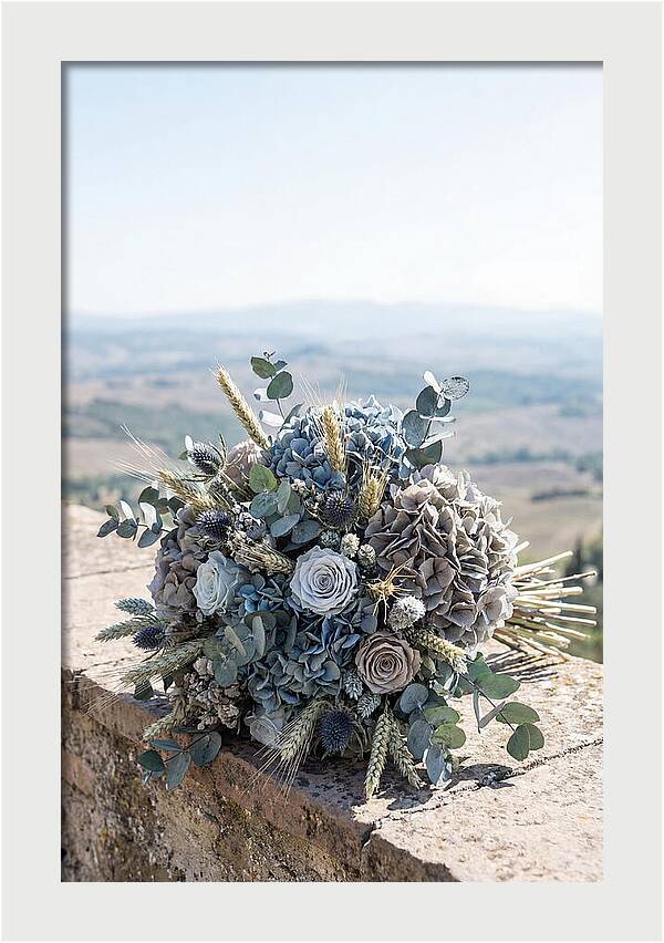 Dried Flower Bouquet Serenity