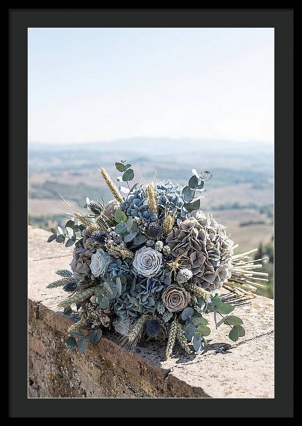 Dried Flower Bouquet Serenity