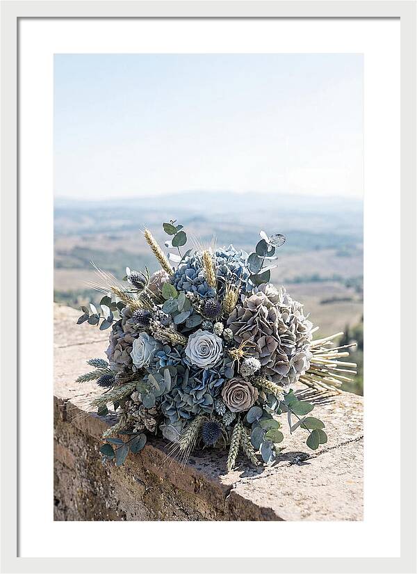 Dried Flower Bouquet Serenity