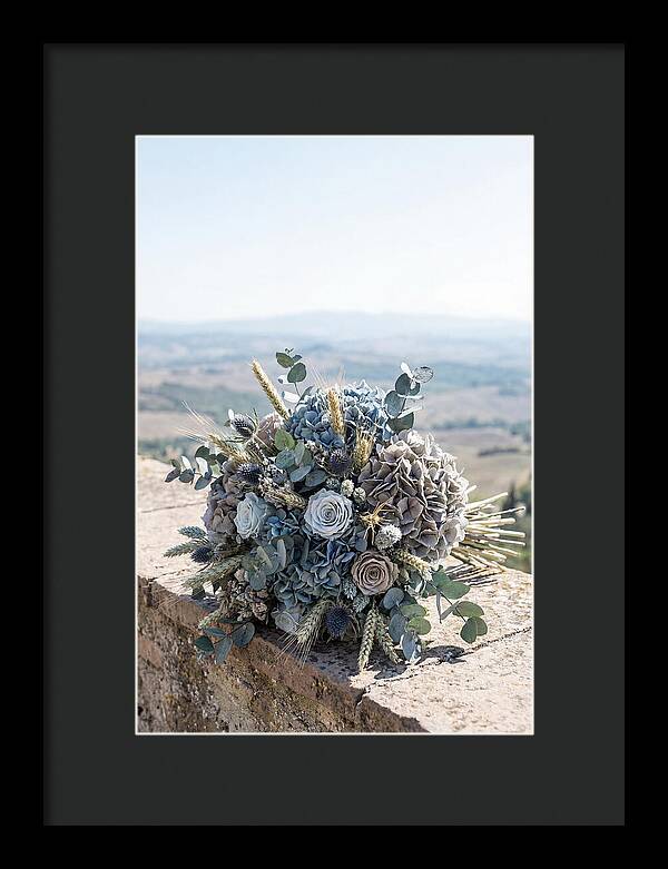 Dried Flower Bouquet Serenity