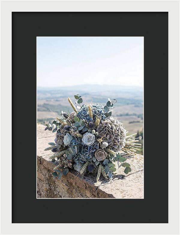 Dried Flower Bouquet Serenity