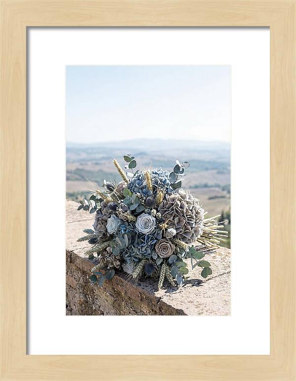 Dried Flower Bouquet Serenity