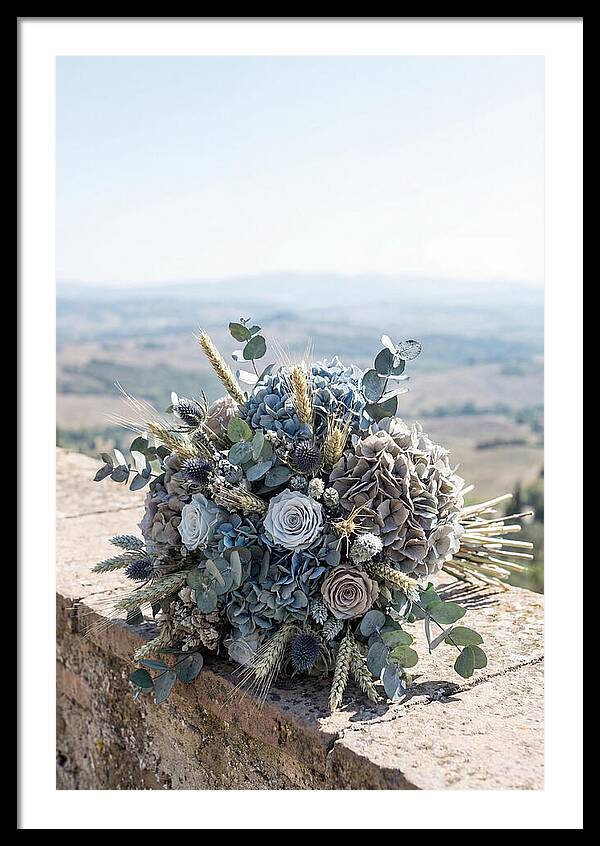 Dried Flower Bouquet Serenity