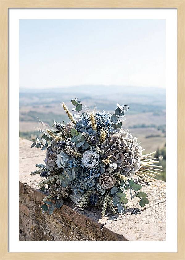 Dried Flower Bouquet Serenity
