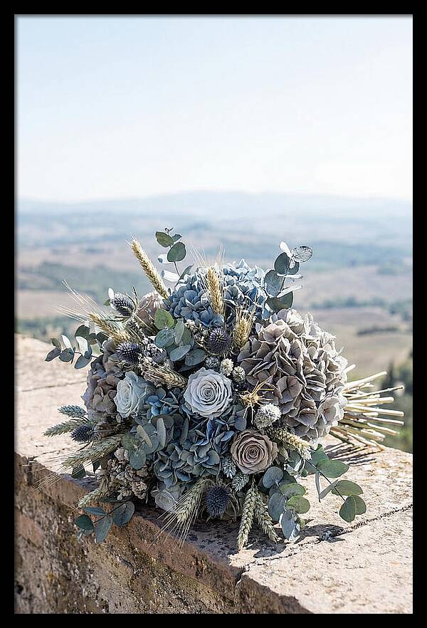 Dried Flower Bouquet Serenity