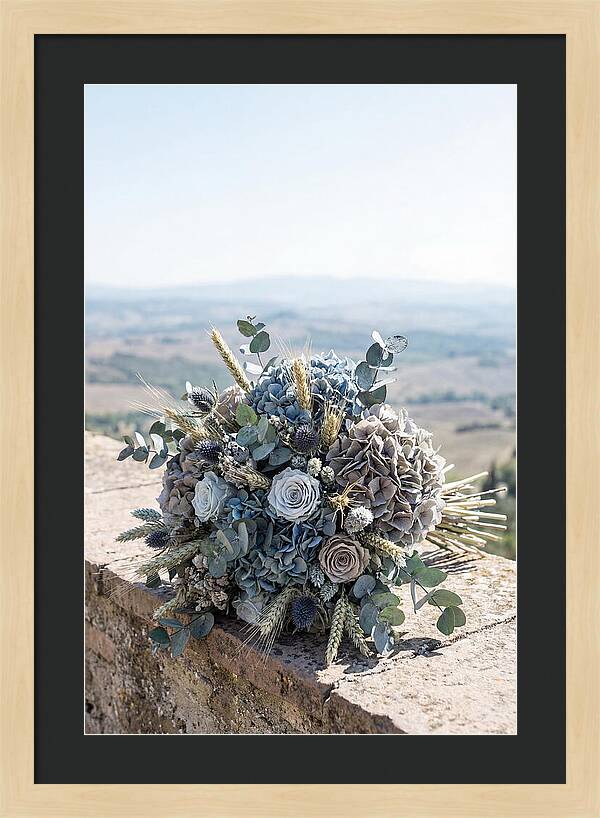 Dried Flower Bouquet Serenity