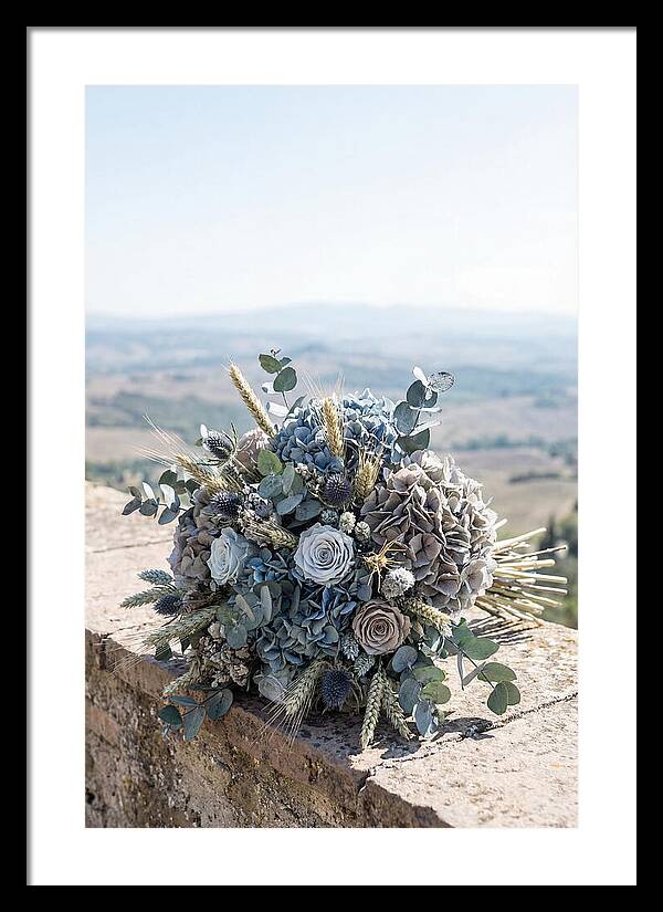Dried Flower Bouquet Serenity