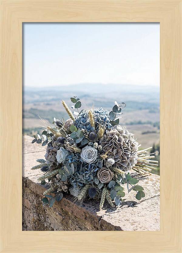 Dried Flower Bouquet Serenity