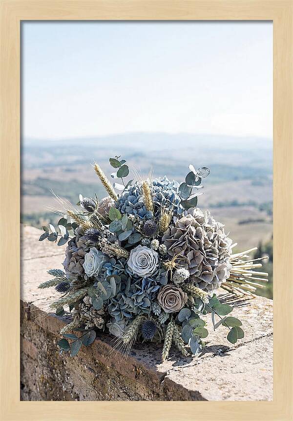 Dried Flower Bouquet Serenity