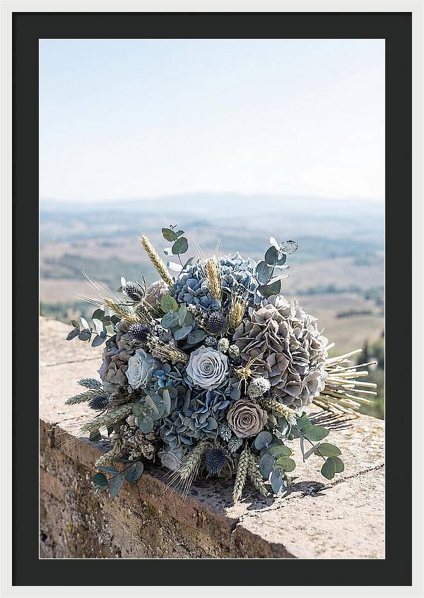 Dried Flower Bouquet Serenity