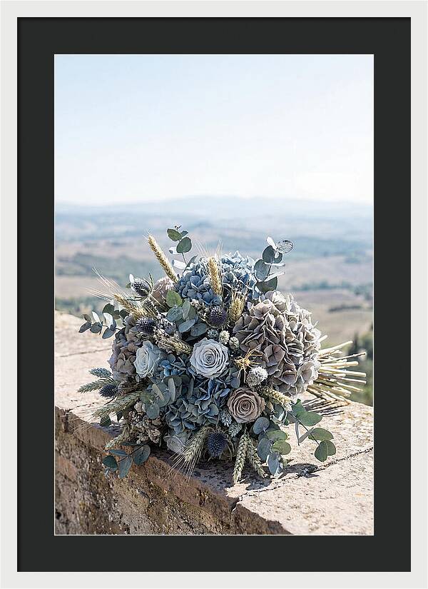 Dried Flower Bouquet Serenity