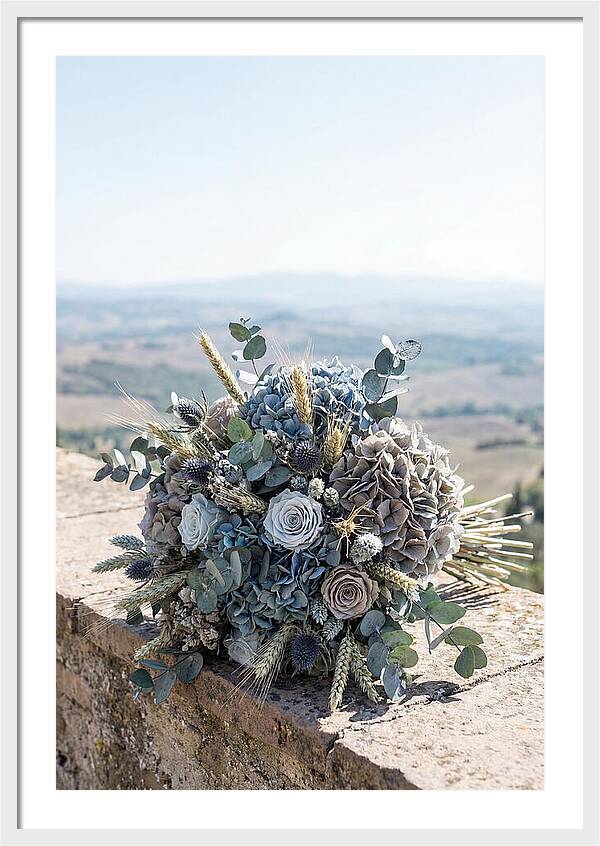 Dried Flower Bouquet Serenity