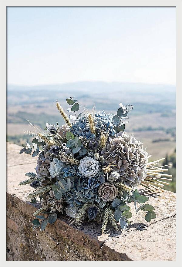 Dried Flower Bouquet Serenity