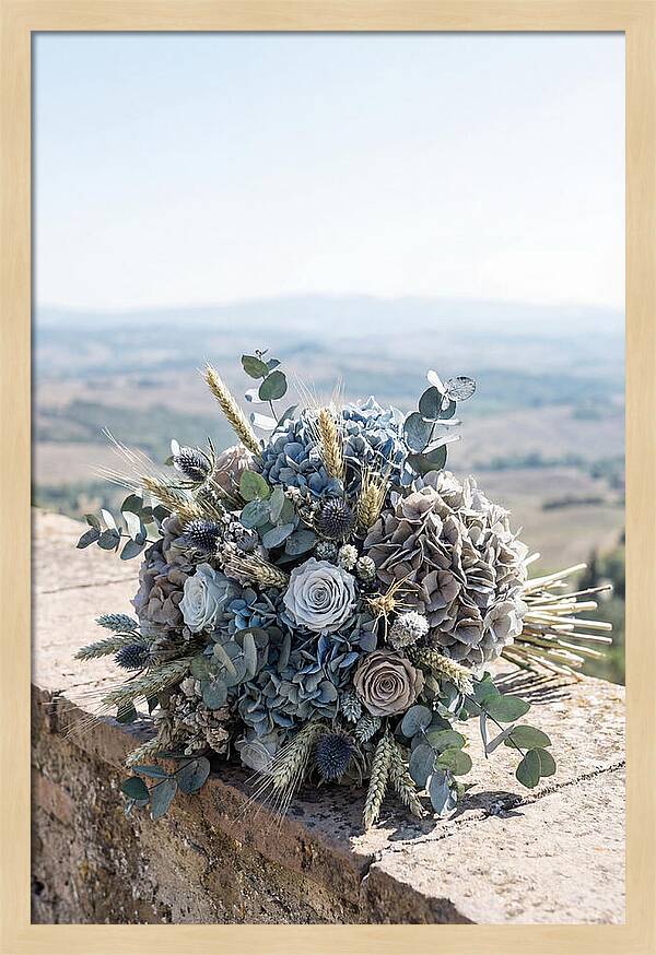 Dried Flower Bouquet Serenity