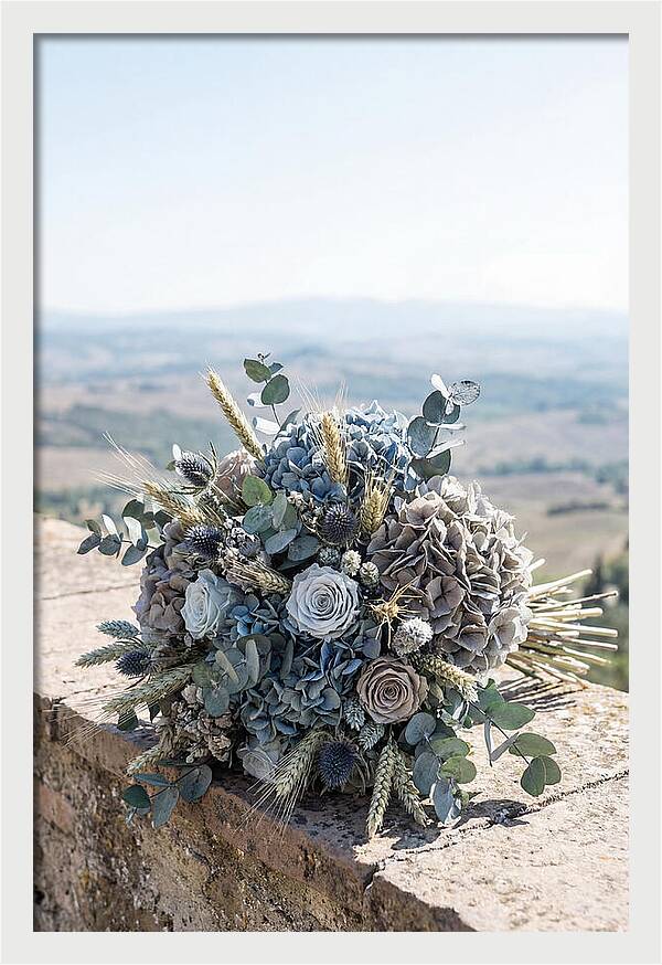 Dried Flower Bouquet Serenity