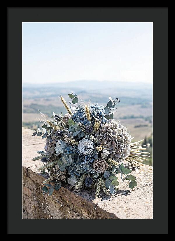 Dried Flower Bouquet Serenity