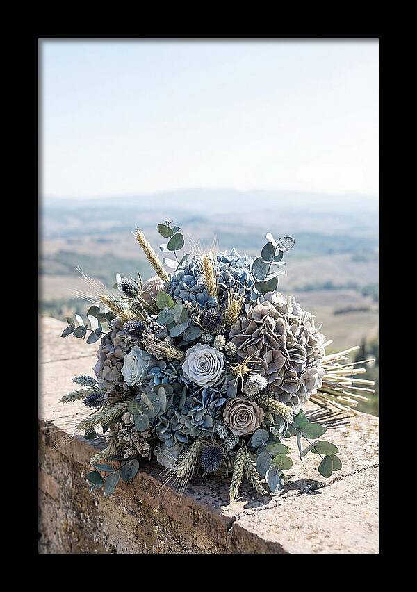 Dried Flower Bouquet Serenity