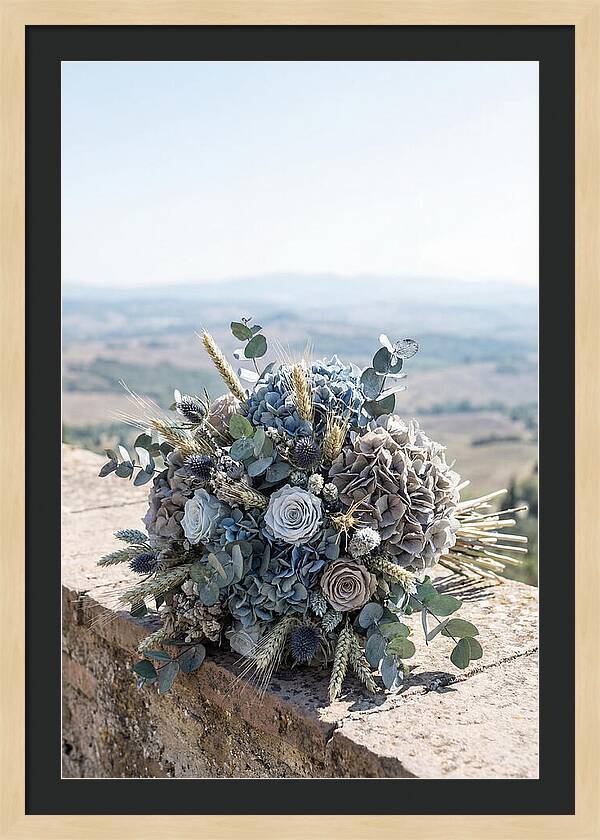 Dried Flower Bouquet Serenity