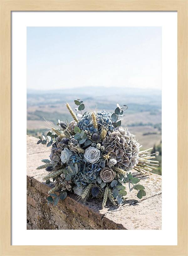 Dried Flower Bouquet Serenity