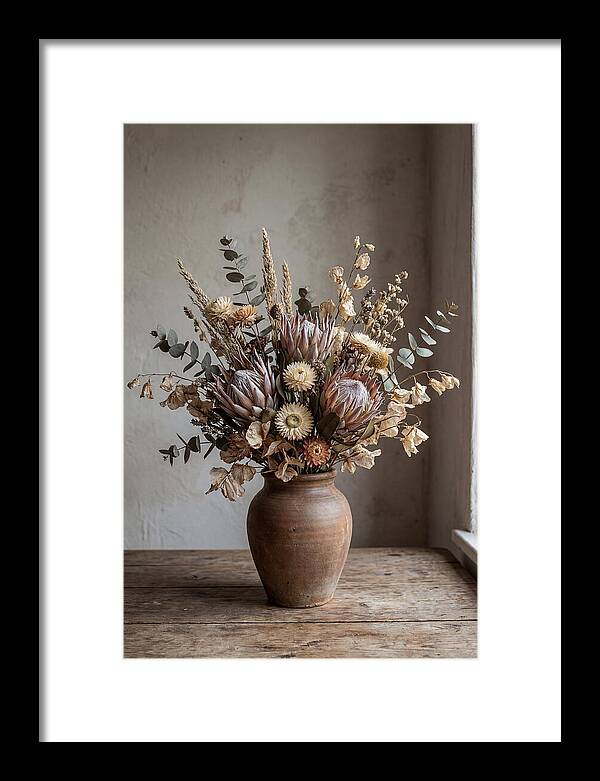 Dried Flower Elegance