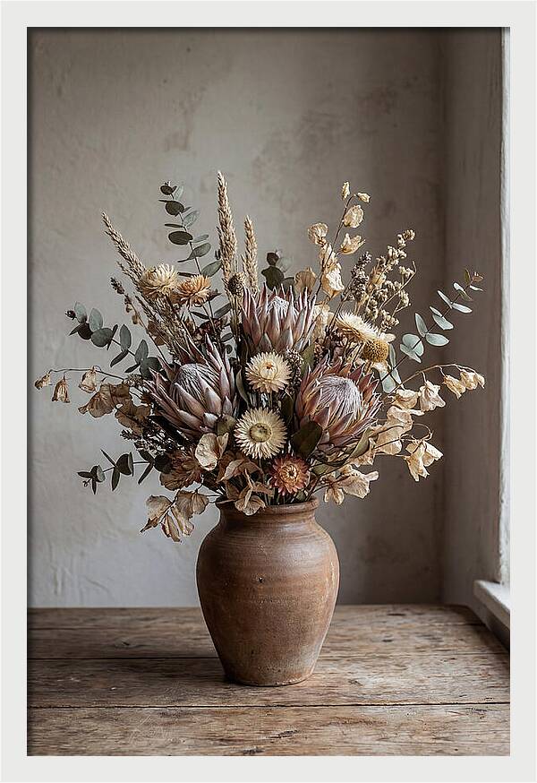 Dried Flower Elegance