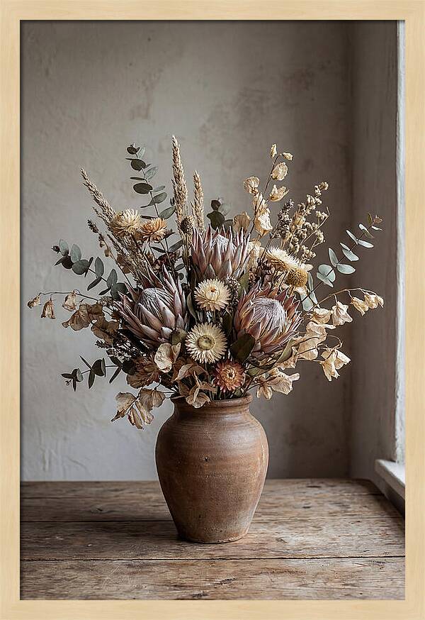 Dried Flower Elegance