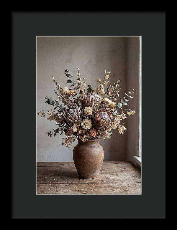 Dried Flower Elegance