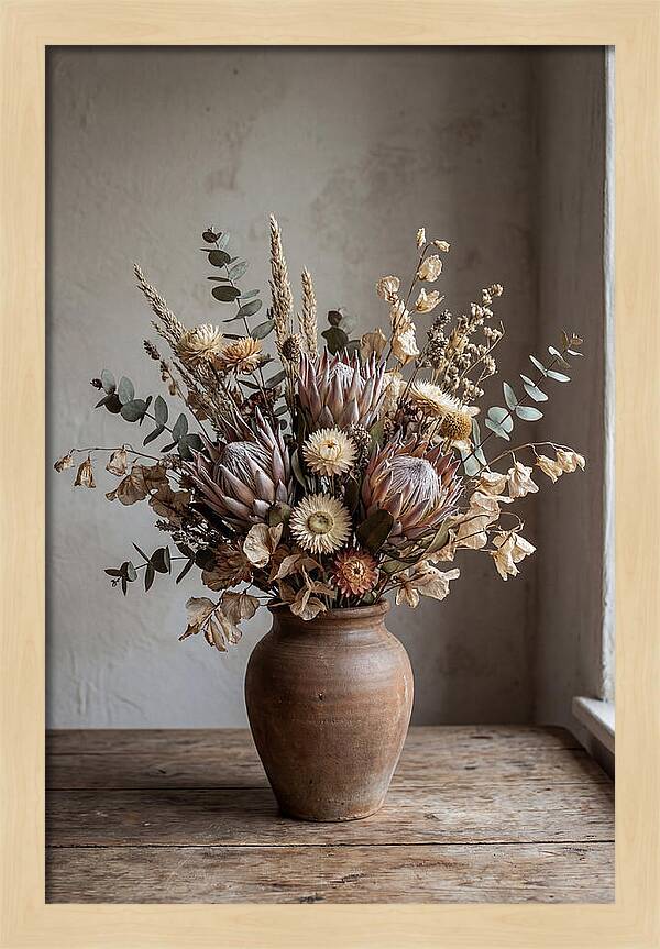 Dried Flower Elegance