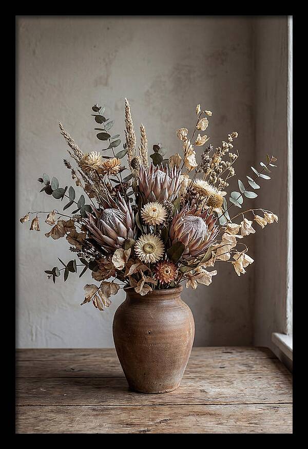 Dried Flower Elegance