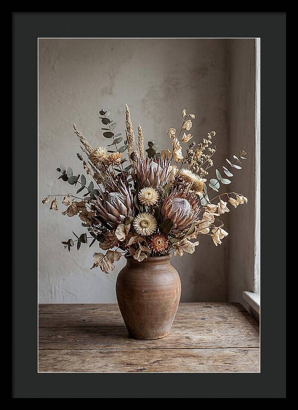 Dried Flower Elegance