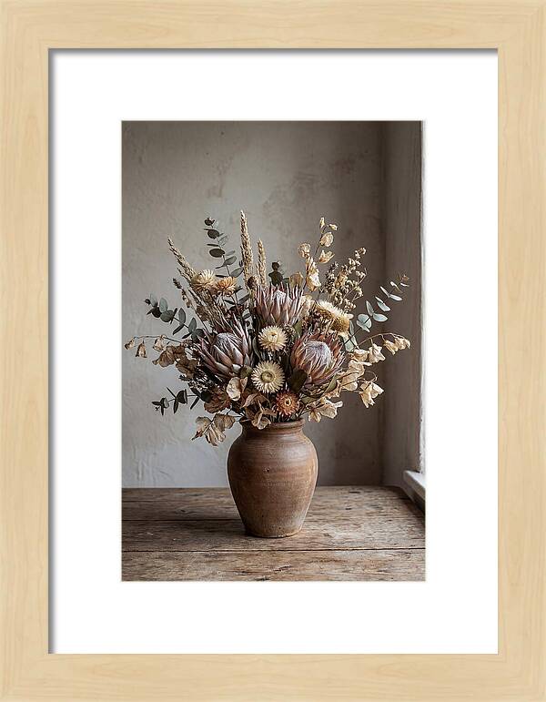Dried Flower Elegance