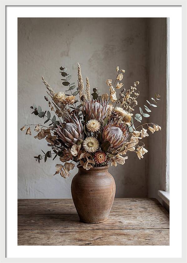 Dried Flower Elegance