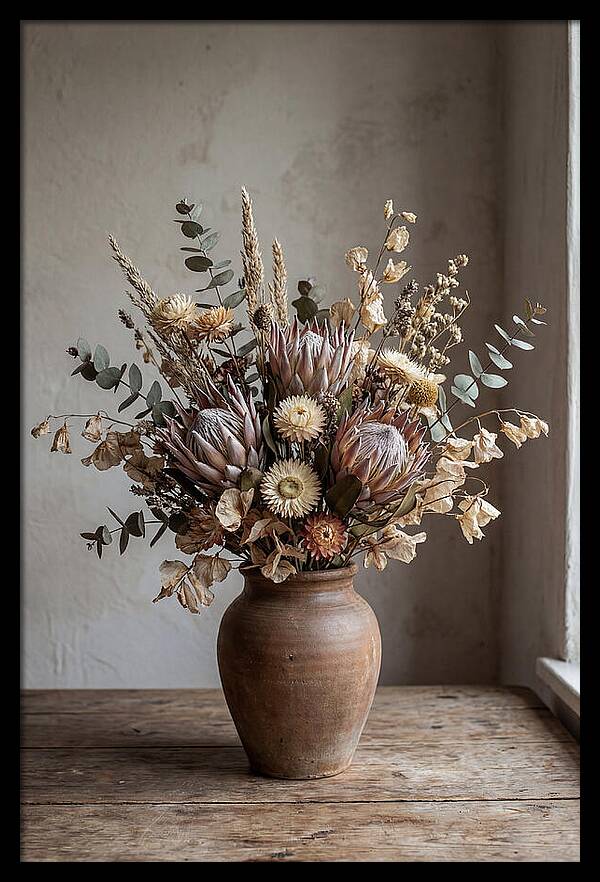 Dried Flower Elegance