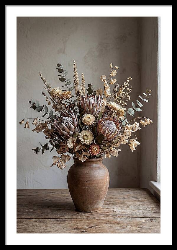 Dried Flower Elegance
