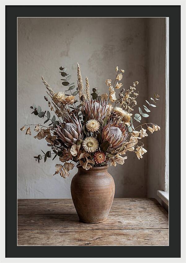 Dried Flower Elegance