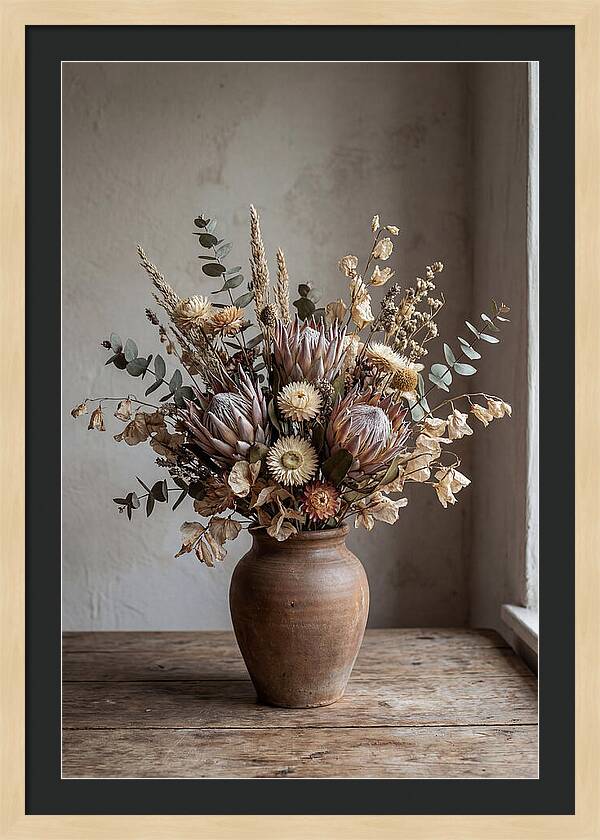 Dried Flower Elegance