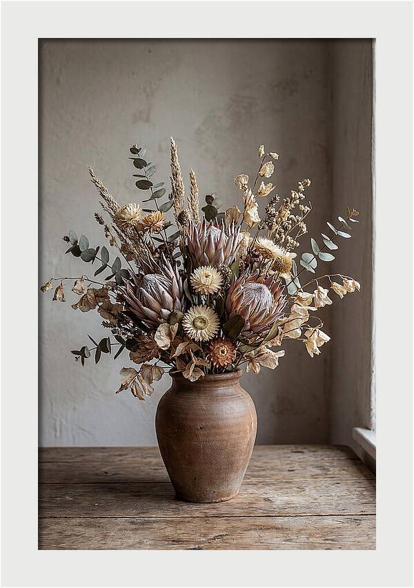 Dried Flower Elegance