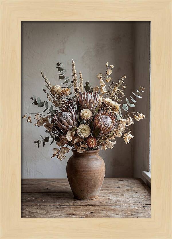 Dried Flower Elegance