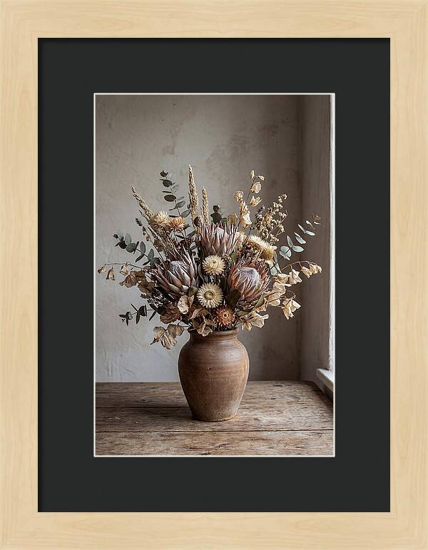 Dried Flower Elegance