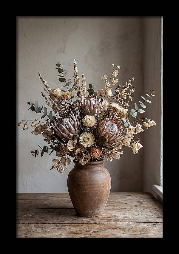 Dried Flower Elegance