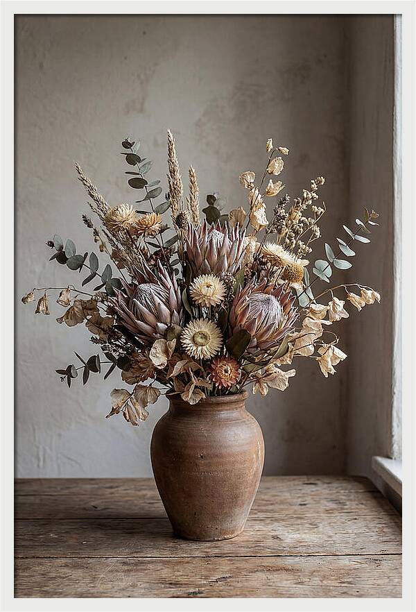 Dried Flower Elegance