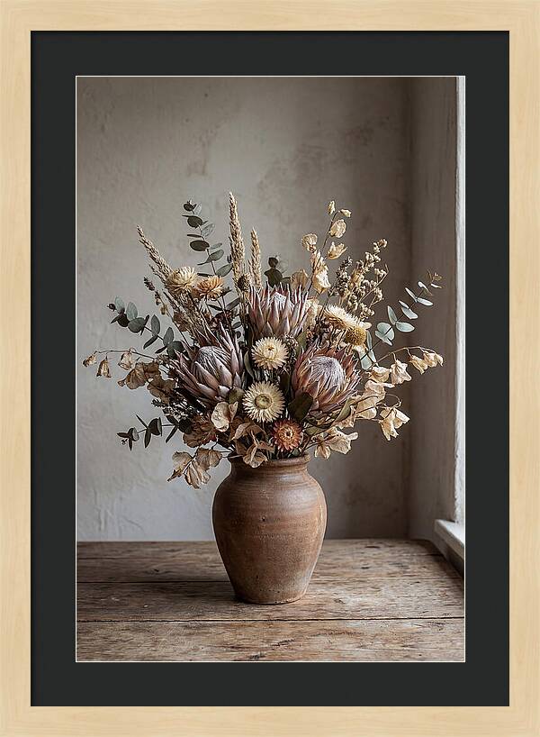Dried Flower Elegance