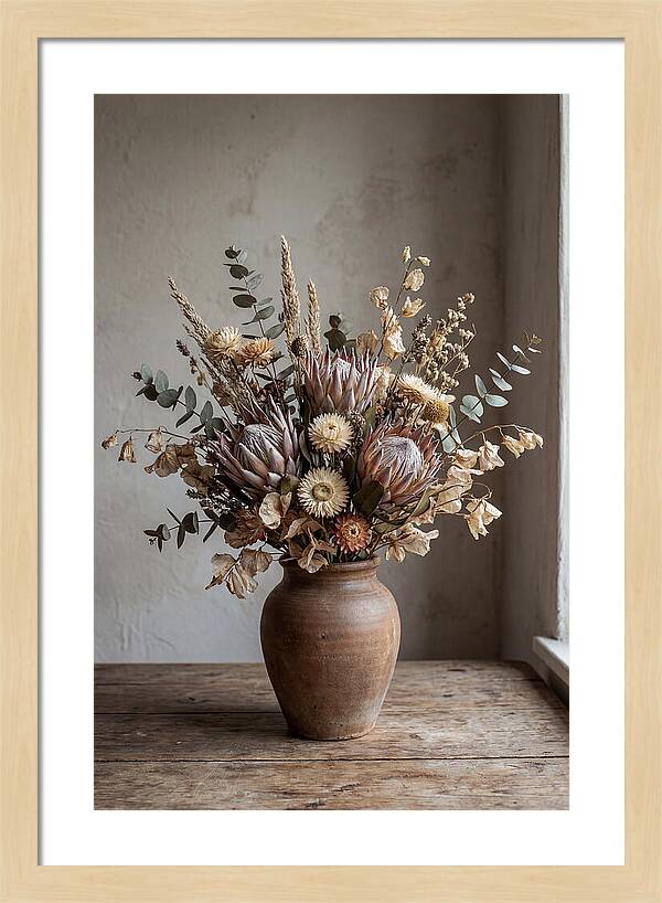 Dried Flower Elegance