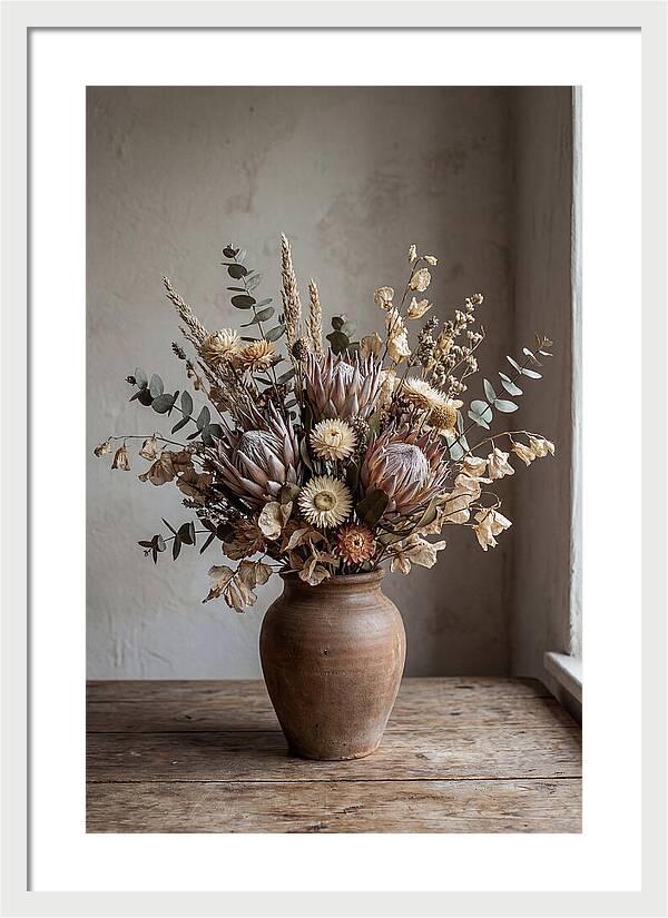 Dried Flower Elegance